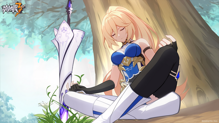 Durandal (Honkai Impact 3rd) 4K