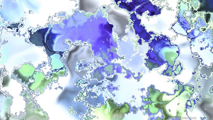 Abstract digital art by RammPatricia