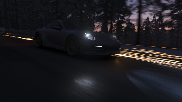 Porsche 911 Carrera 4S from Forza Horizon 4