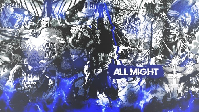 All Might from Boku no Hero Academia