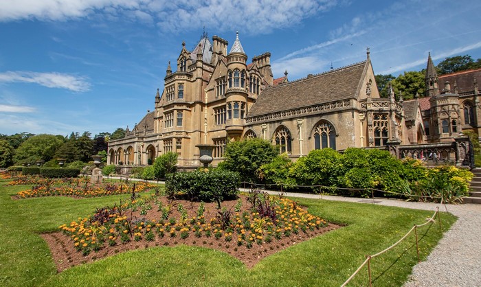 Tyntesfield House, North Somerset, England