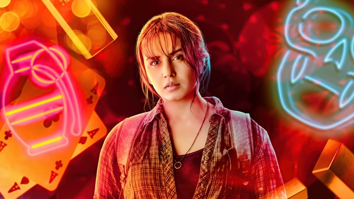 Huma Qureshi as Geeta in Army of the Dead