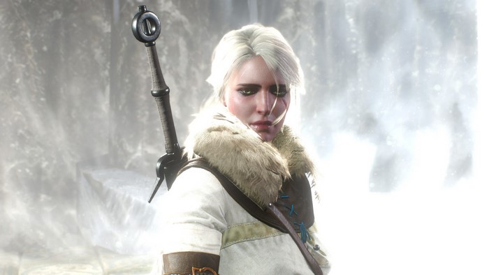 Ciri from The Witcher