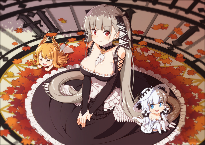 Azur Lane: Illustrious, Formidable, and Victorious
