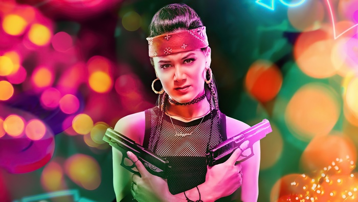 Samantha Win as Chambers in Army of the Dead