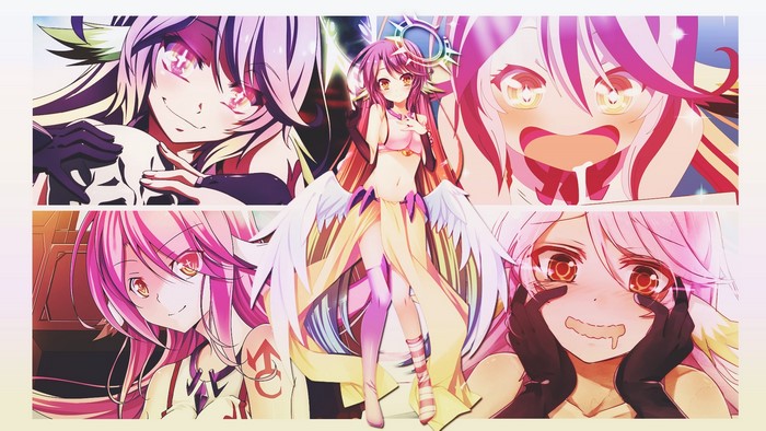 Jibril from No Game No Life