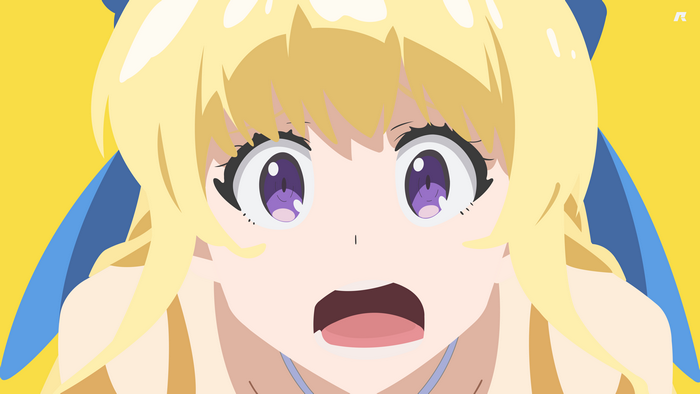 Ristarte from The Hero is Too Strong, Anime