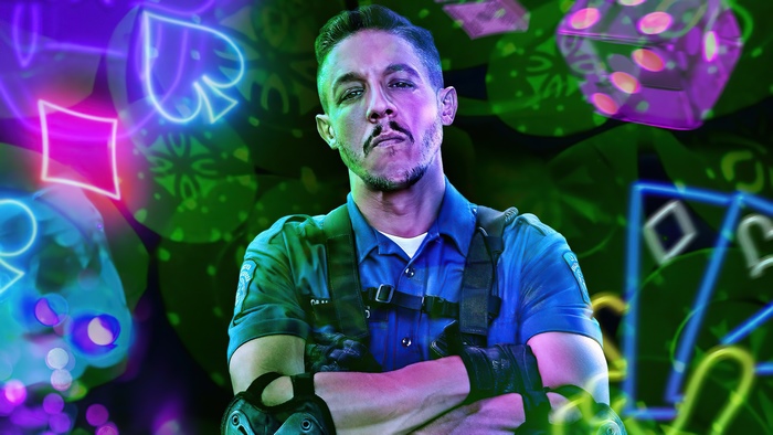 Theo Rossi as Burt Cummings in Army of the Dead