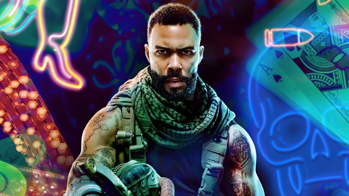 Omari Hardwick as Vanderohe in Army of the Dead