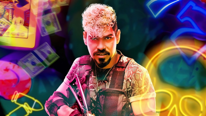 Raúl Castillo as Mikey Guzman in Army of the Dead
