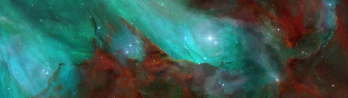 4K Space Art Nebula by JoeyJazz
