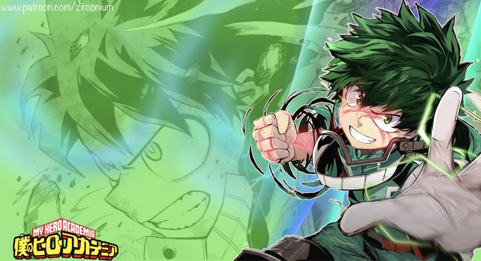 Izuku Midoriya from Boku no Hero Academia