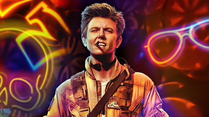 Tig Notaro as Marianne Peters in Army of the Dead