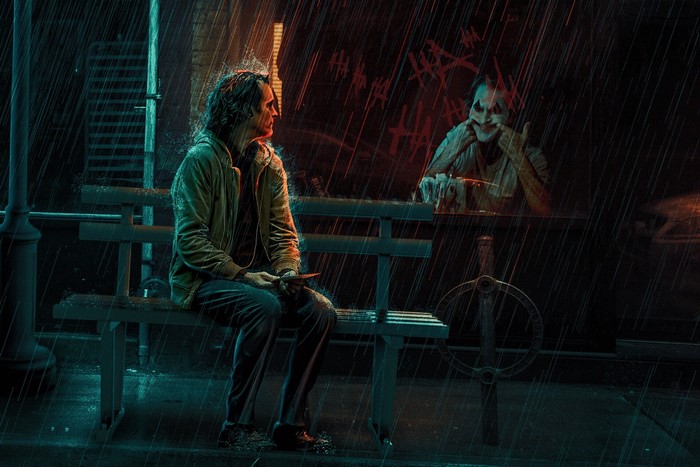 Arthur Fleck and Joker from Joker (2019 Movie)