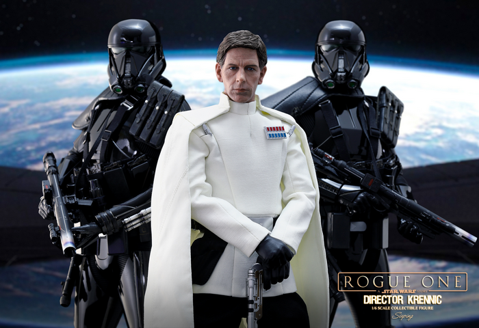 Director Krennic and Death Troopers from Rogue One