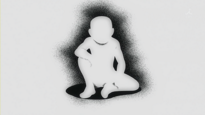 Silhouette of a child from Fullmetal Alchemist: Brotherhood