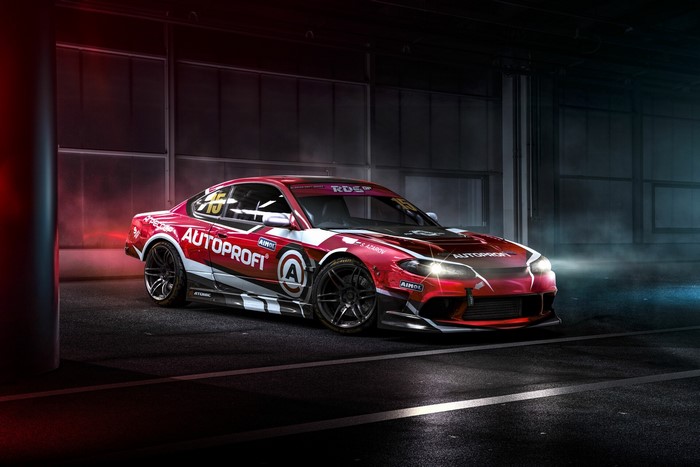 Nissan Silvia S15 "Autoprofi" Drift Car