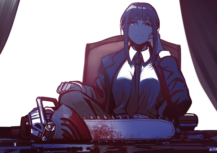 Makima (Chainsaw Man) 4K