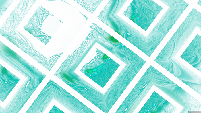 Abstract Square Pattern 4K