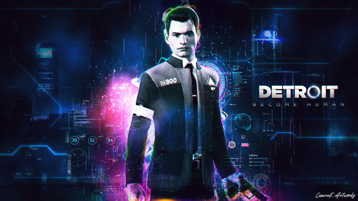 Connor from Detroit: Become Human