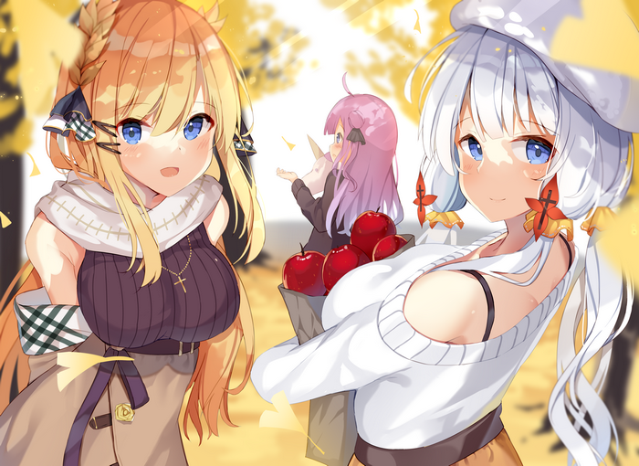 Azur Lane: Unicorn, Victorious, and Illustrious