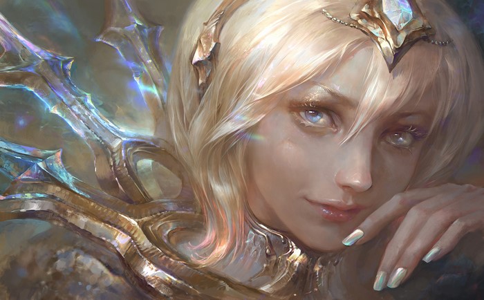 4K Lux from League of Legends