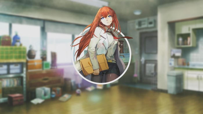 Makise Kurisu from Steins;Gate