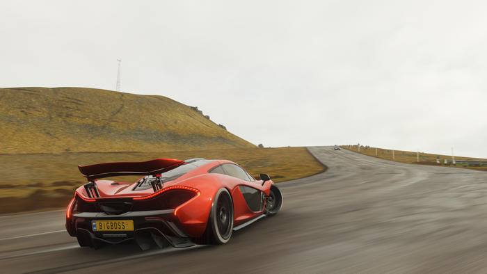 McLaren P1 from Forza Horizon 4