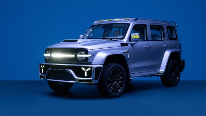 WEY Cybertank 300 4K SUV Concept Car
