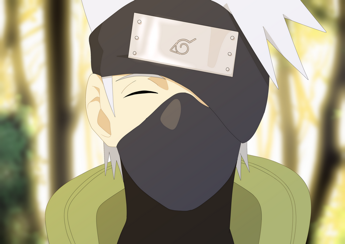 Hatake Kakashi from Naruto Anime