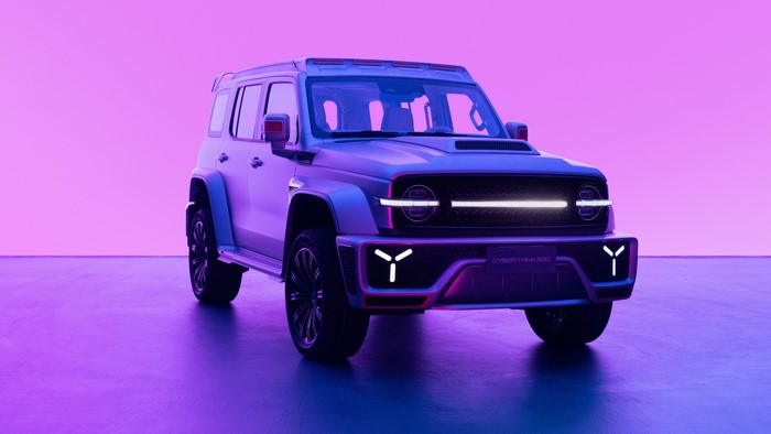 Cyber Tank 300 Concept SUV