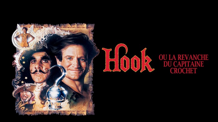 Hook Ou La Revanche Du Capitaine Crochet Movie Poster