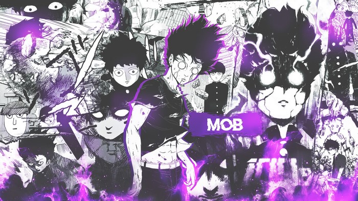 Mob Psycho 100 Collage