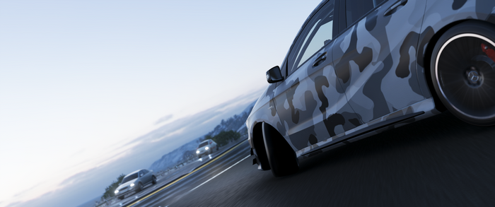 Mercedes C-25 in Forza Horizon 4 with Dutch Tilt