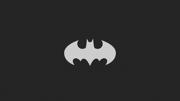 4K Batman Logo
