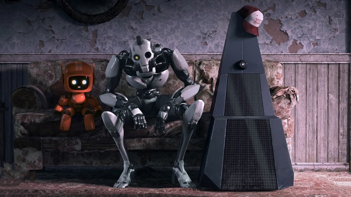 Love, Death and Robots: XBOT 4000 and K-VRC