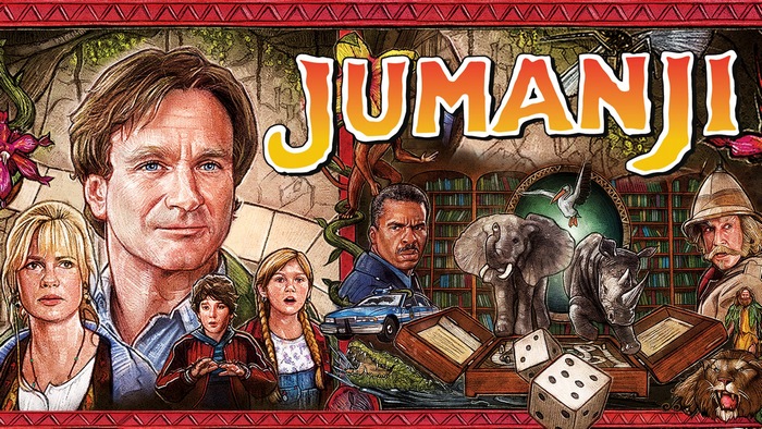 Jumanji characters and animals