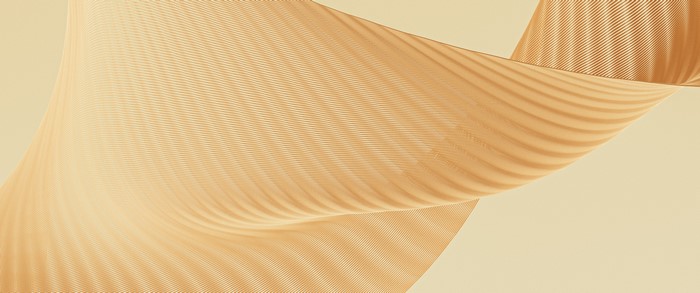 3D Abstract Render of Woven Fabric