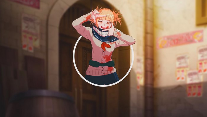 Himiko Toga from Boku no Hero Academia