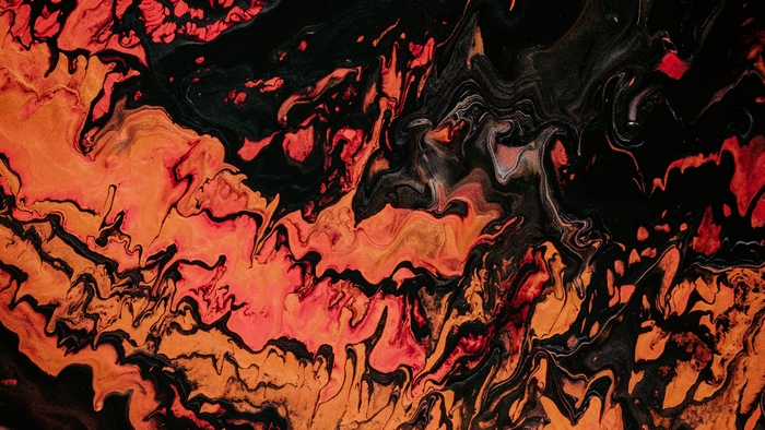 Abstract Paint