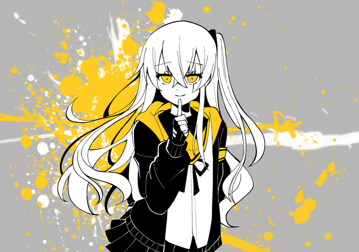 UMP45 from Girls Frontline artwork
