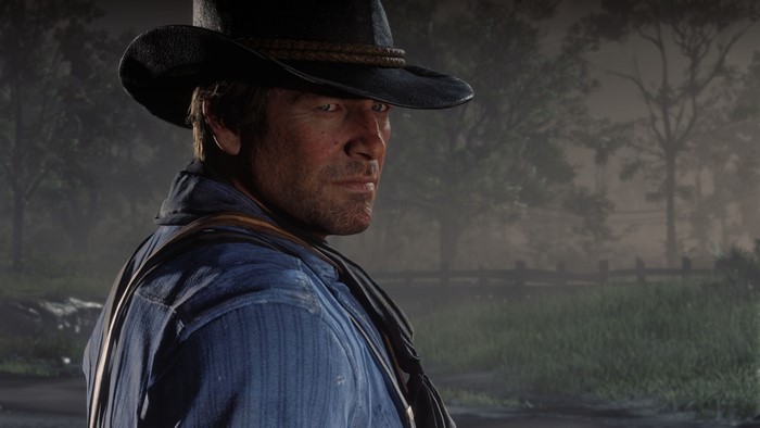 Arthur Morgan from Red Dead Redemption 2