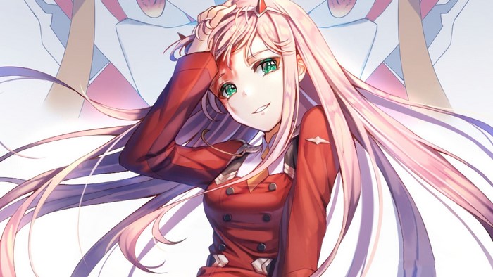 Zero Two from Darling in the FranXX