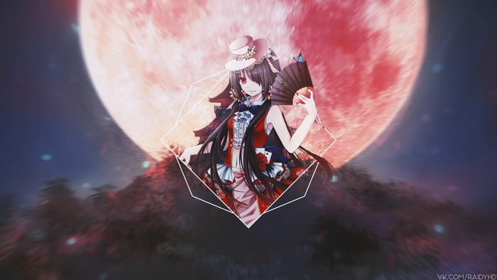 Tokisaki Kurumi from Date A Live 4K