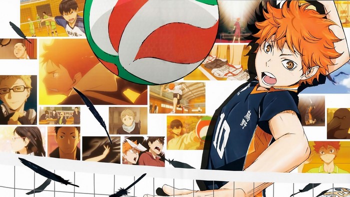 Haikyuu!! Hinata Shouyou and Kageyama Tobio volleyball anime