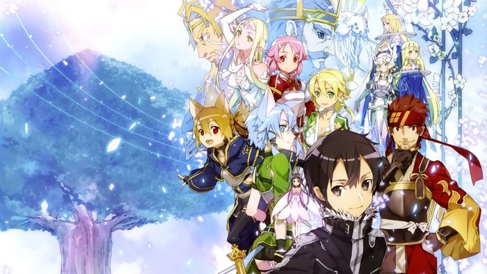 Characters from Sword Art Online