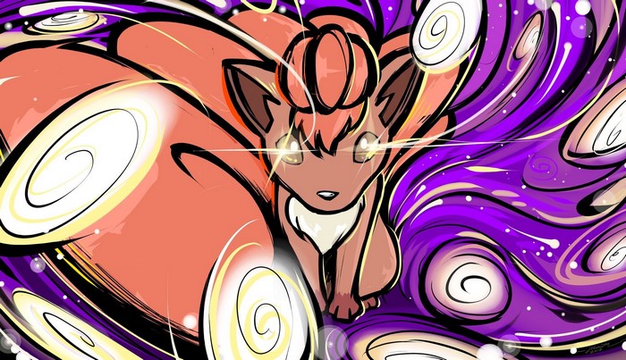 Vulpix from Pokémon