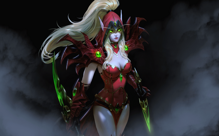 Valeera Sanguinar from World of Warcraft