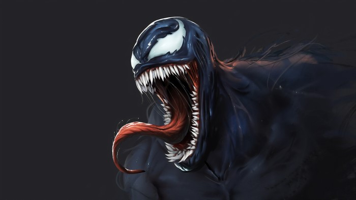 4K artwork of Venom