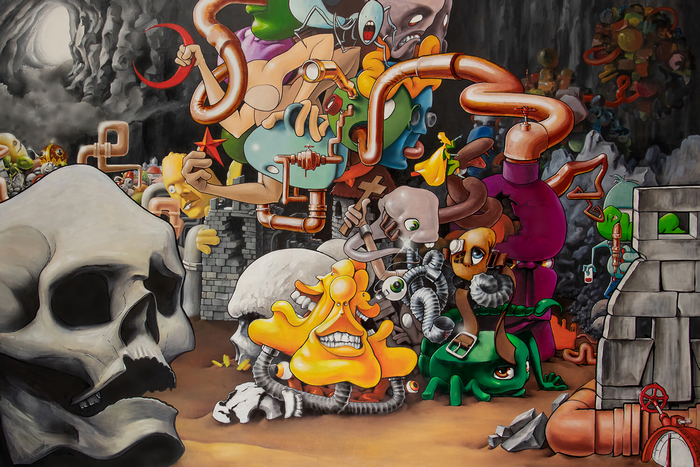 Hypnotic Nausea album cover art